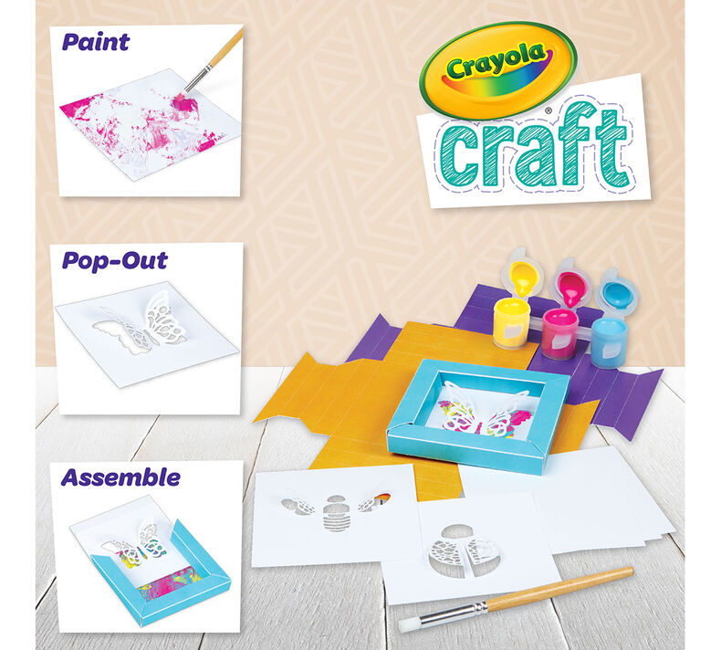 3D Paper Frames Craft Kit