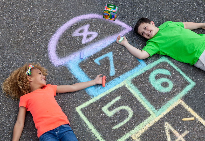 Sidewalk Chalk, 24 Count