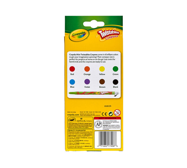 Twistable Crayons 8 ct.