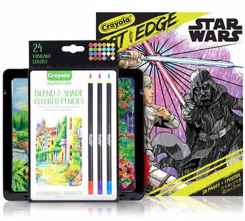 Star Wars Coloring Gift Set contents