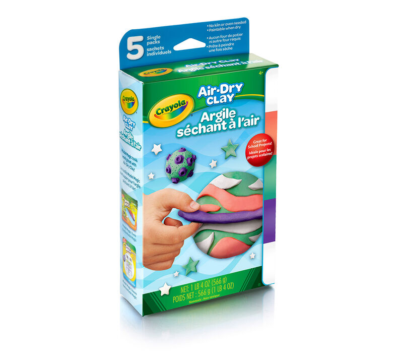 Air Dry Clay Variety Pack