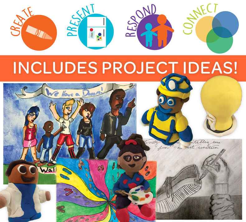 creatED Create-to-Learn STEAM Activity Kit, Grades 6-8