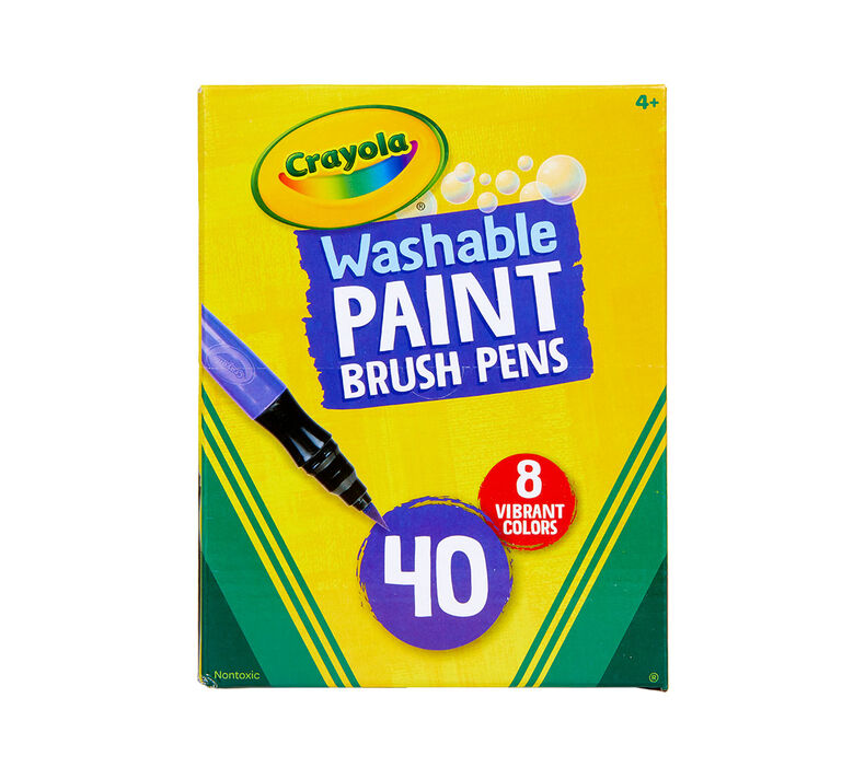 Crayola Paint Brush Set, Painting Supplies, 5 Count