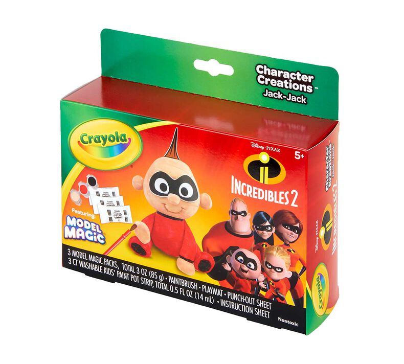 Model Magic Character Creations, Incredibles 2