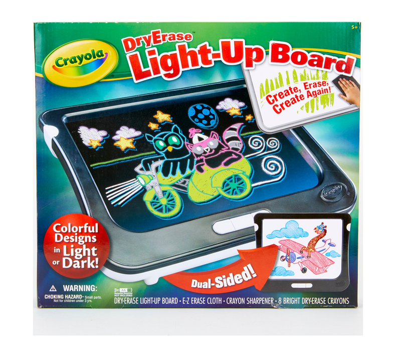 Crayola Light-up Tracing Pad Blue, Coloring Board for Kids, Gift, Toys Boys
