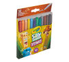 Silly Scents Mini Twistables Stinky Scents Scented Crayons, 12 Count Left Angle View of Package