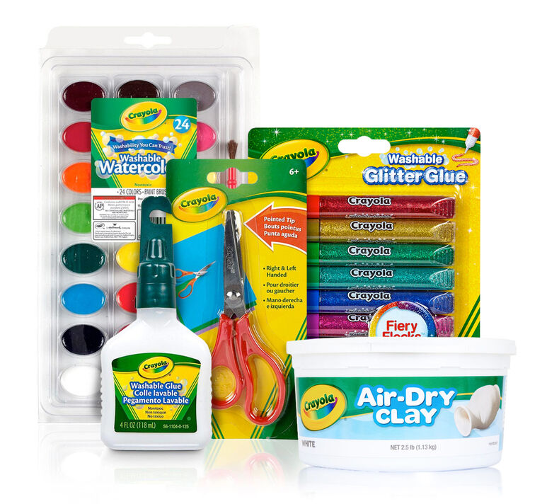 2-in-1 Holiday Ornaments Craft Kit