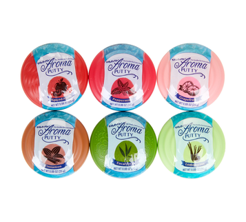Aroma Putty, 6 Pack Revive Front of Package
