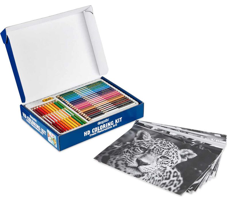HD Coloring Kit