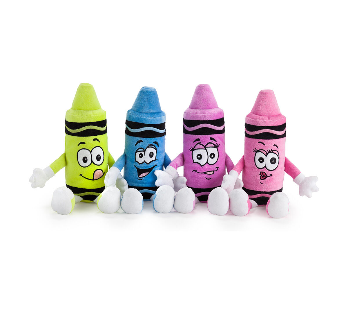crayola plush collection