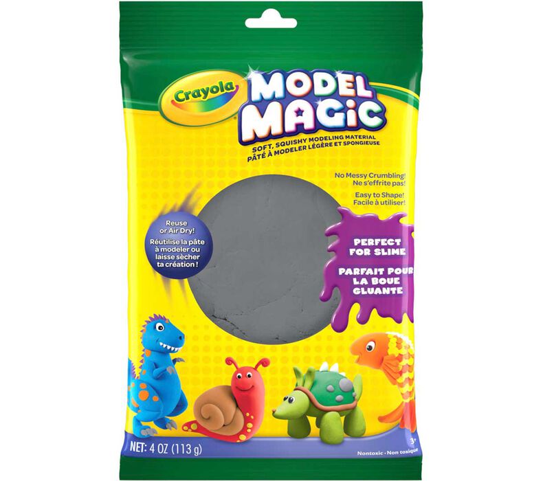Model Magic Modeling Compound, 4 oz Packet, White Model Magic Modeling Compound, 4 oz Packet, White