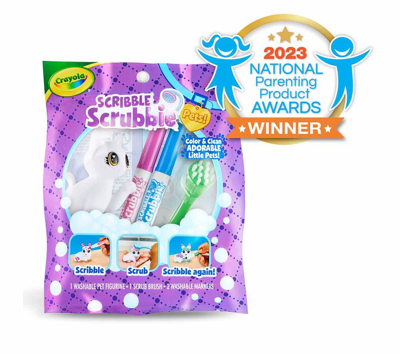 Crayola® Scribble Scrubbies Pets Beauty Set, 1 ct - Fred Meyer