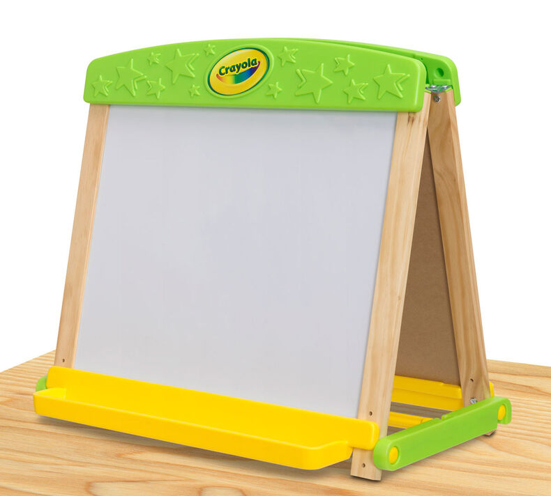 Draw 'N Store Wood Easel