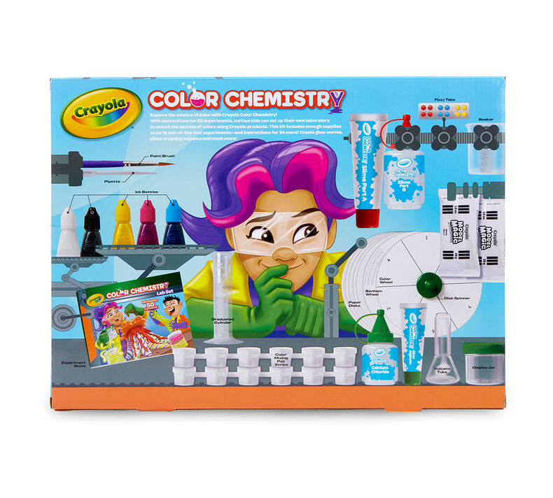 Crayola Color Chemistry Arctic Lab Set - Skill Learning: Science, Chemistry  - 7 Year & Up - Multi - Filo CleanTech