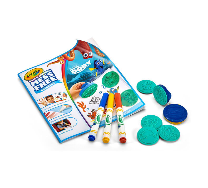 Color Wonder Mess Free Stampers, Finding Dory