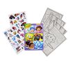 Crayola Nick Jr. Coloring Book, 288 pages with Stickers packaging and contents