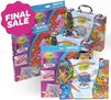 Bundled 3 Pack of Color Magic Shimmer & Unicorns Coloring Art Set Combo Pack