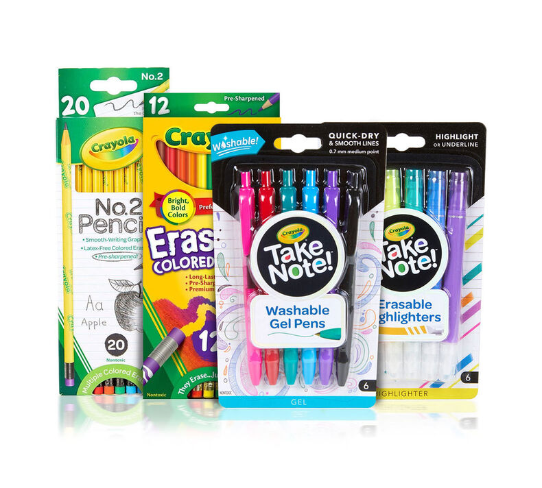 Essential Middle & High School Supplies Kit