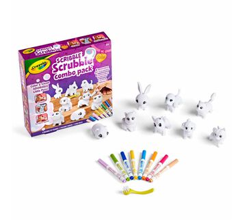 Crayola® Scribble Scrubbie™ Pets Washable Figures, 1 ct - Fry's