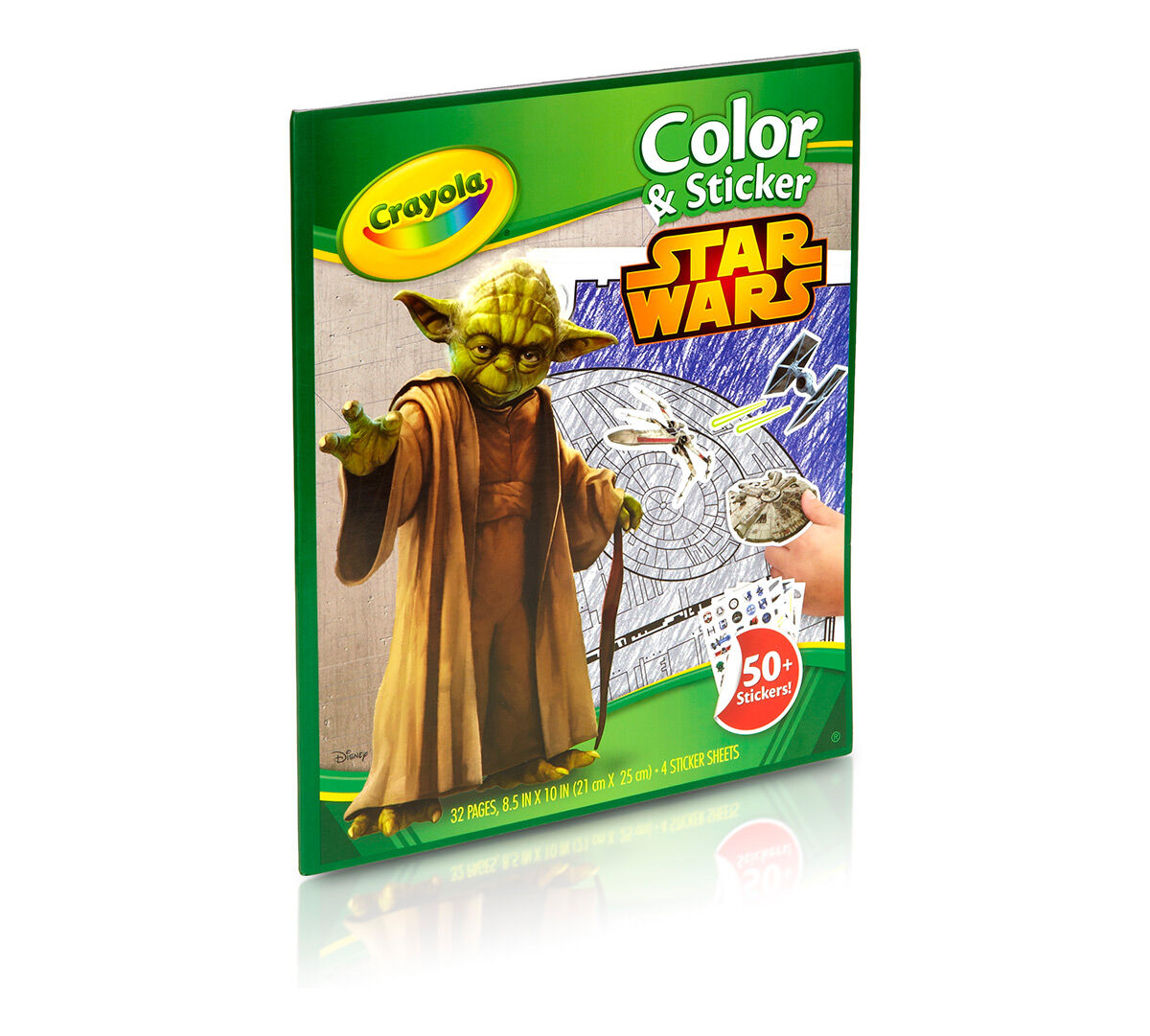 Crayola Color Sticker Book Star Wars Crayola