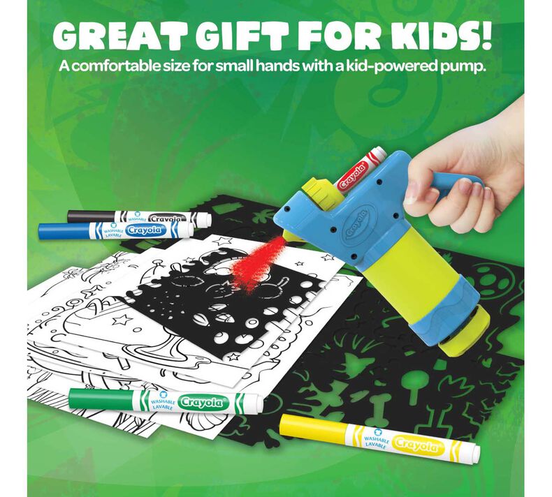 Crayola Digital Light Designer and Marker Airbrush {Review & Giveaway}