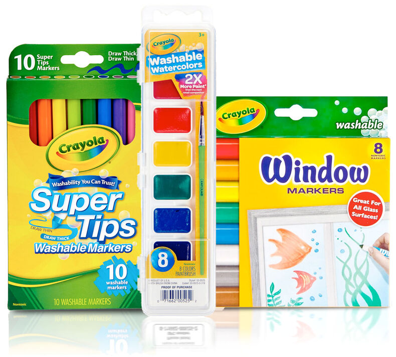 Watercolor Calendar Craft Kit