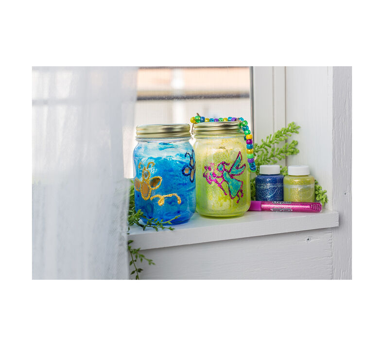 Fairy Lantern & Lightning Bug Jar Craft Kit