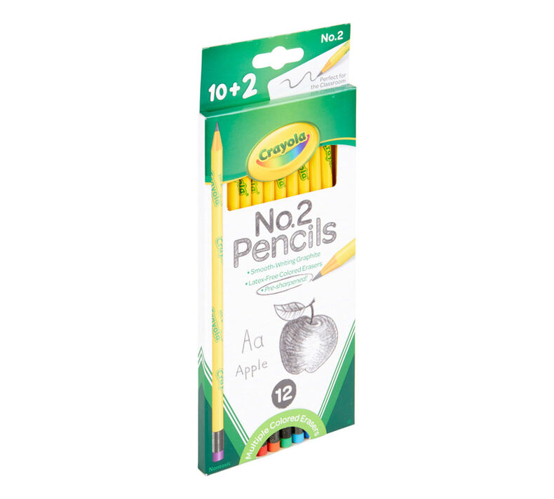 No. 2 Pencils, 12 Count