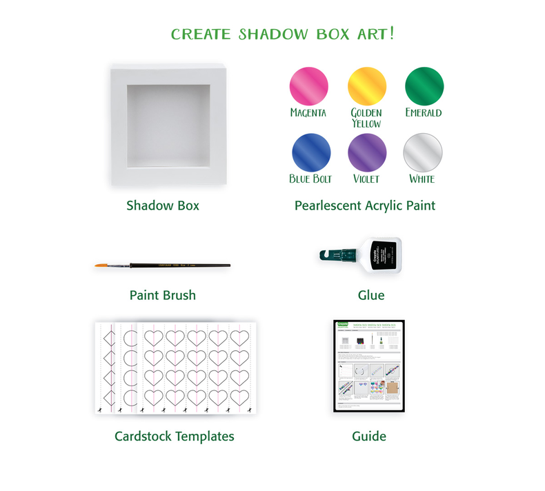 Signature Shadow Box Frame Craft Kit