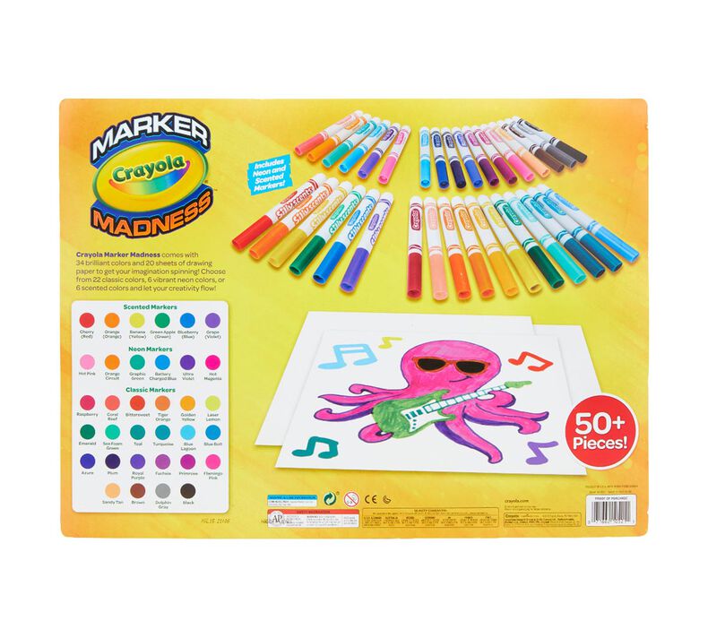 Marker Madness