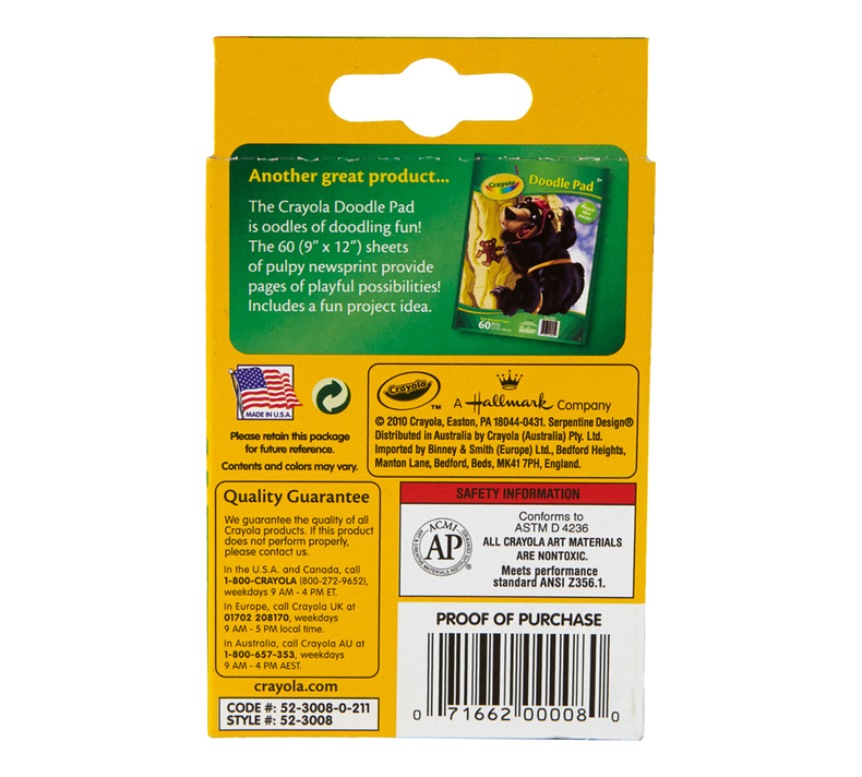 Crayons, 8 Count