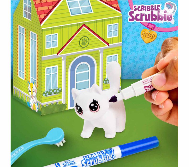 Crayola Scribble Scrubbie Pets Mystery Pet