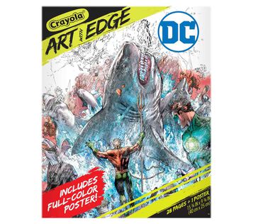 JUSTICE LEAGUE: AN ADULT COLORING BOOK | DC