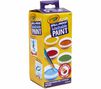 Spill Proof Washable Paint, 5 count, left side view.