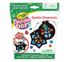Glitter Dots DIY Sparkle Ornaments Front View of Package