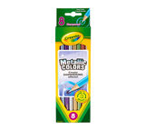 Metallic Colored Pencils, 8 Count Front View of Box