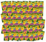 Neon Crayons Bulk Case, 48 Individual Boxes, 8 Count Each