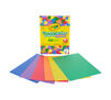 Construction Paper Shapes 48 count packaging and contents