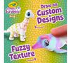 Scribble Scrubbies Dino Island Playset. Draw on custom designs. Fuzzy texture.