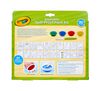 Washable Spill Proof Paint Kit back view