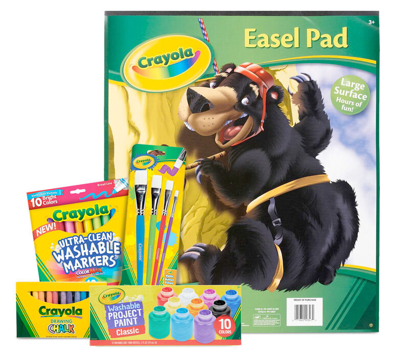 Easel Supplies Kit