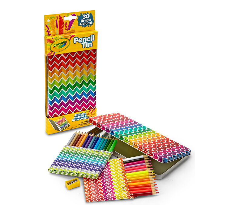 Collectible Pencil Tin