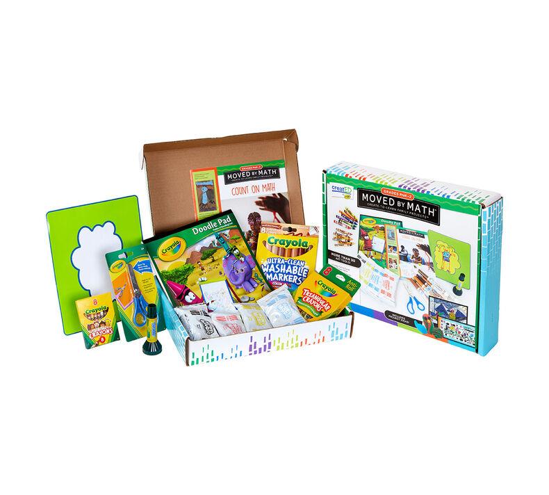 creatED Create-to-Learn Math Learning Games Kit, Grades PreK-2