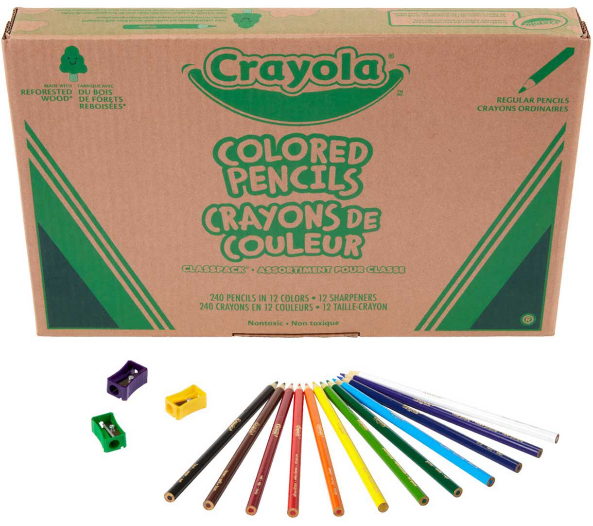 Crayola Bulk Colored Pencils