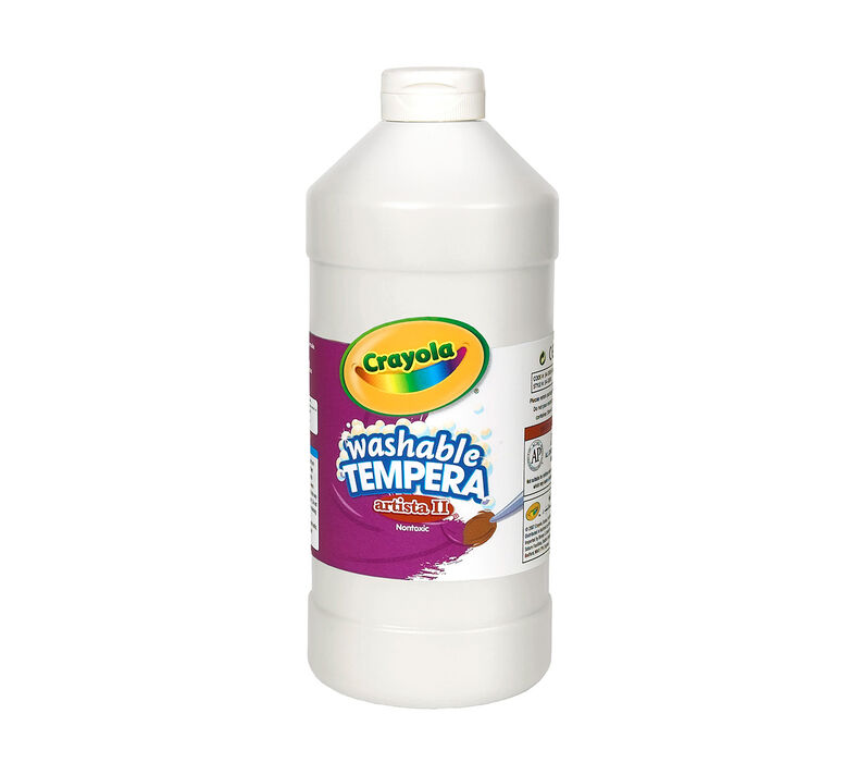 Artista II Washable Tempera Paint, 32 oz.-Choose Your Color
