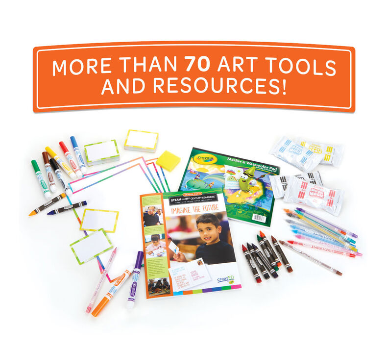 creatED Create-to-Learn STEAM Activity Kit, Grades PreK-2