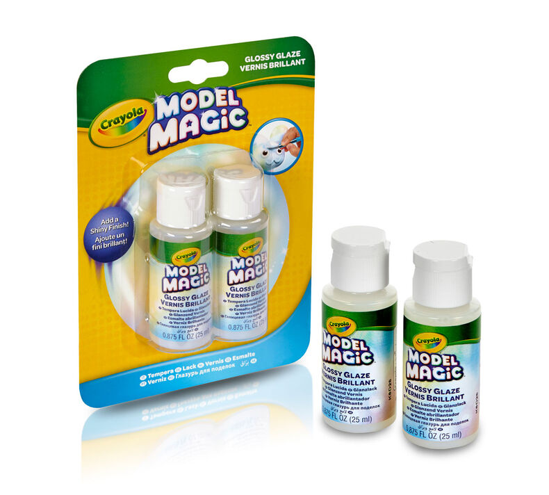 Model Magic Glossy Glaze