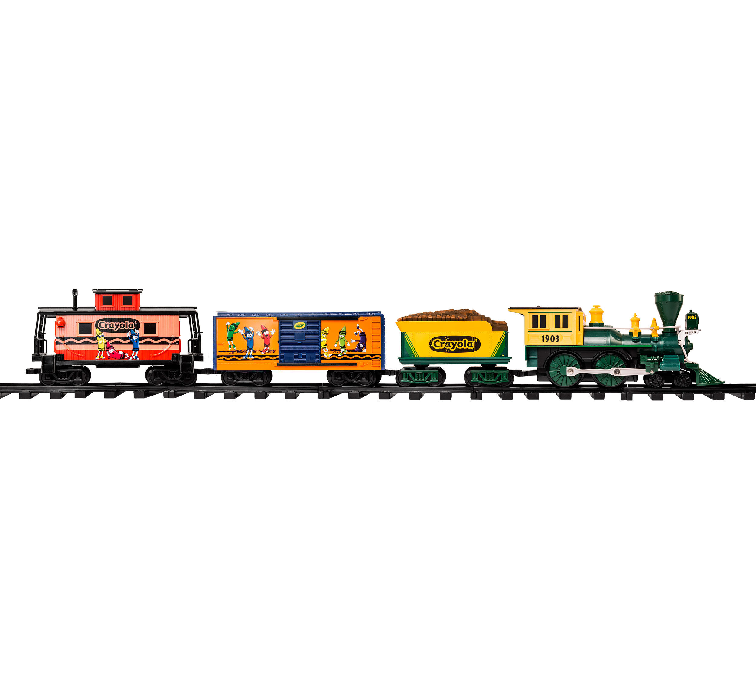GGauge Lionel Train Set Crayola