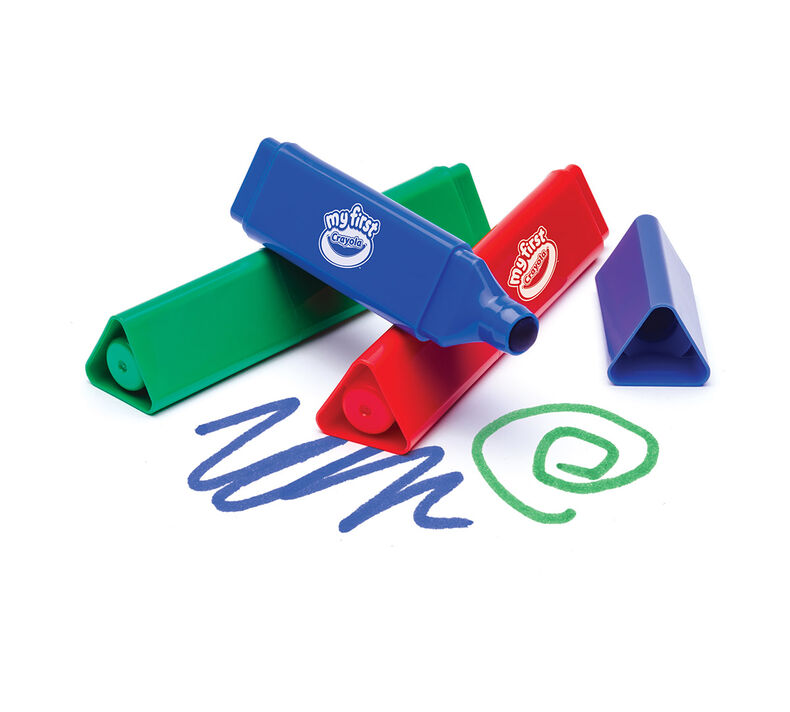 My First Crayola Washable Tripod Grip Markers