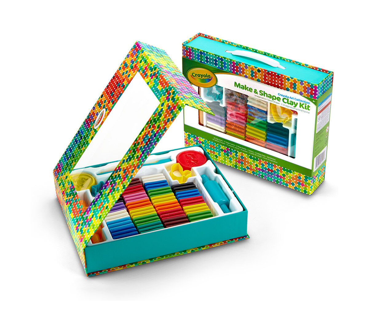 Make & Shape Clay Set Crayola